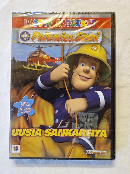 •Palomies Sami: Uusia sankareita dvd UUSI