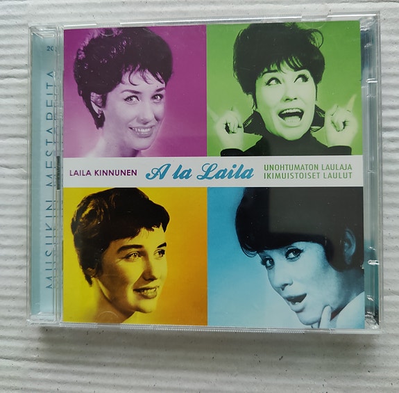 CD Laila Kinnunen/A la Laila 2CD