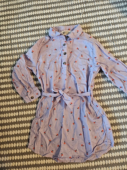 Lila mekko 98