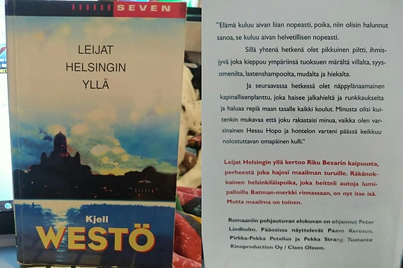 Kjell Westö - Kirjoja