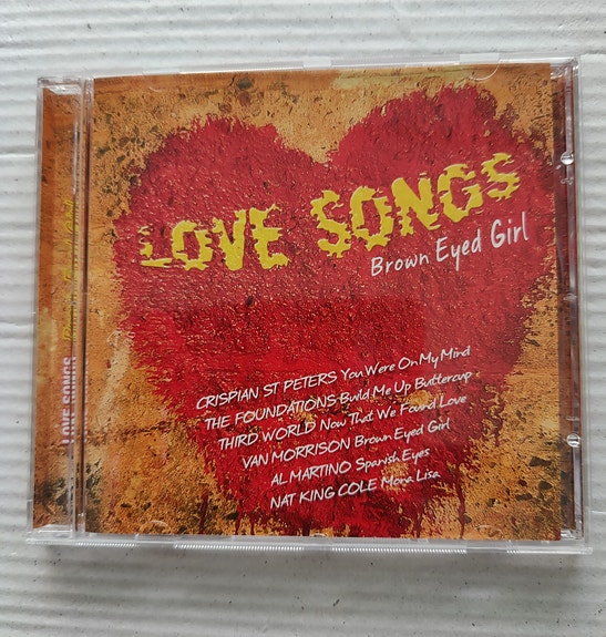CD Love Songs Brown Eyed Girl