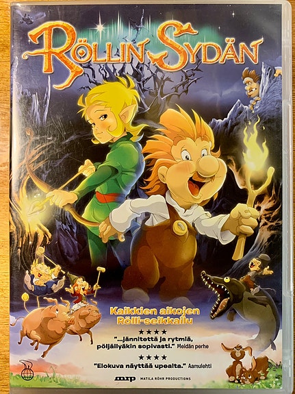 Röllin sydän DVD