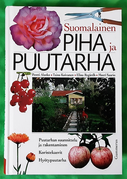 Suomalainen piha ja puutarha -kirja