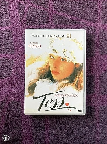 Tess DVD Nastassja Kinski ohjaus Roman Polanski