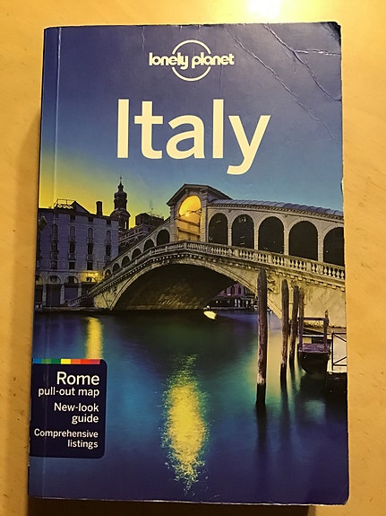Italy Lonely Planet