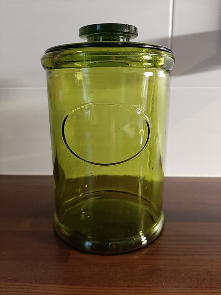 Riihimäen Kotilasi-purkki