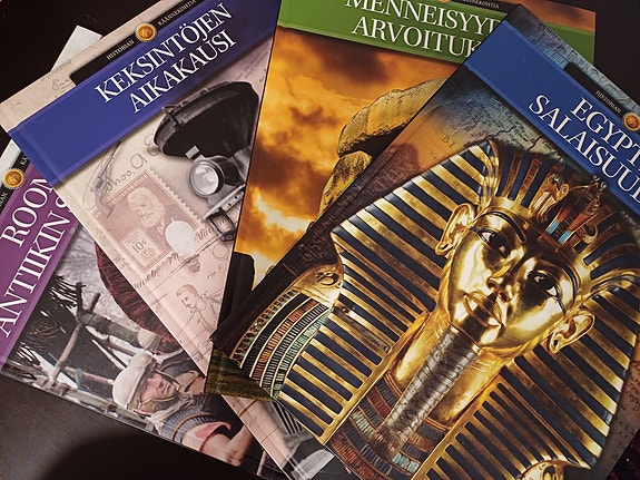 Historian käännekohtia