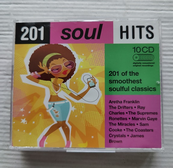 CD 201 Soul Hits 5CD-Boxi