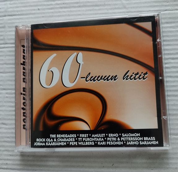 CD 60-luvun hitit