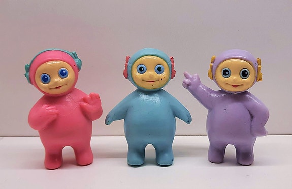 Bubbly Chubbies/ Teletappi esihahmot