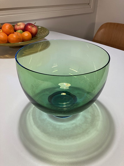 IITTALA RONDO lasimalja, kulho, Kerttu Nurminen