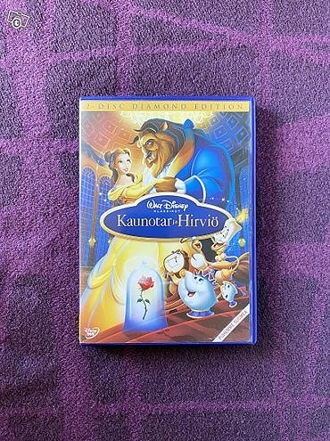 Kaunotar ja Hirviö DVD 2-Disc Suompuhe