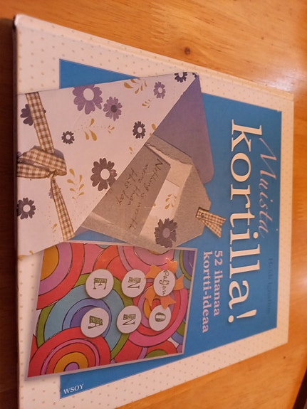 Muista kortilla! kirja