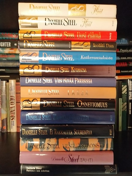 Danielle Steel - Kirjat