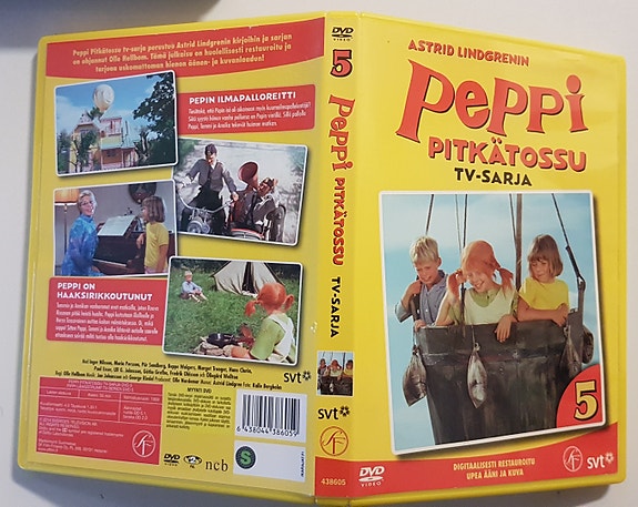 Peppi Pitkätossu TV-sarja, osa 5