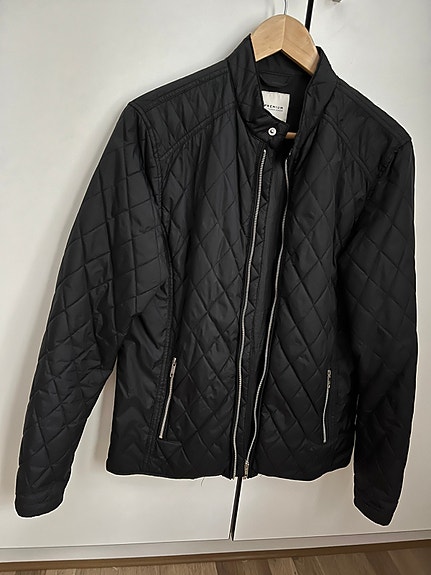 Jack &Jones miesten musta takki