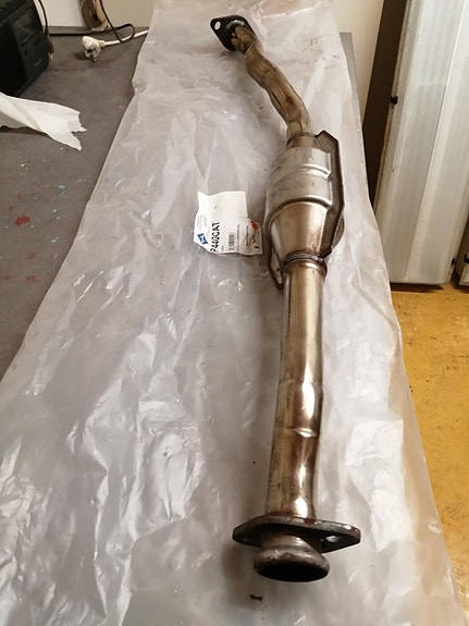 Katalysaattori 13-4592 Opel Astra F 1,6L 16v