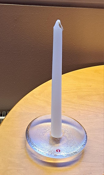 Iittala kynttilänjalka