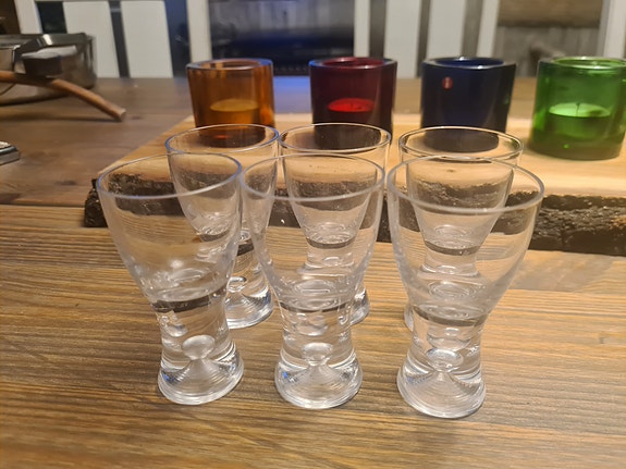 Iittala Tapio snapsilasi 6kpl