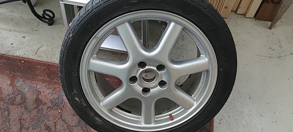 Audin 17" vanne kesärenkaalla