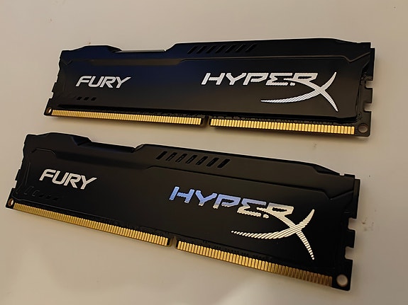 KINGSTON HyperX 8GB 1600MHz DDR3 CL10