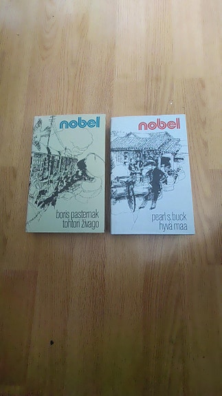 Kaksi Nobel kirjaa Tohtori Zivago ja Hyvä maa