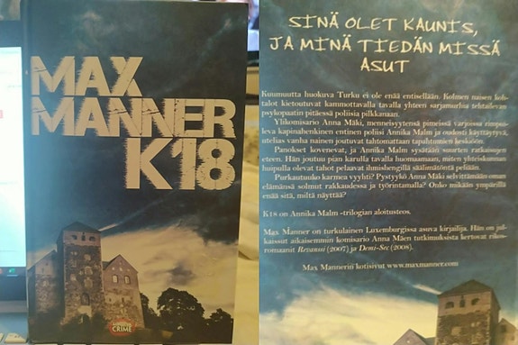Max Manner - Kirjoja