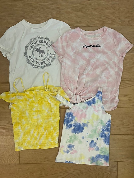 Abercrombie Kids kesäpaitoja