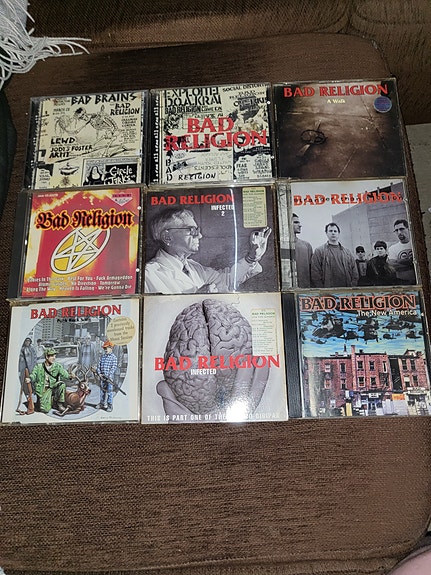 Bad Religion paketti