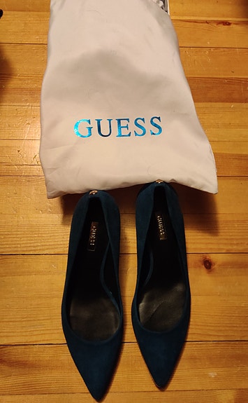 Guess korkokengät