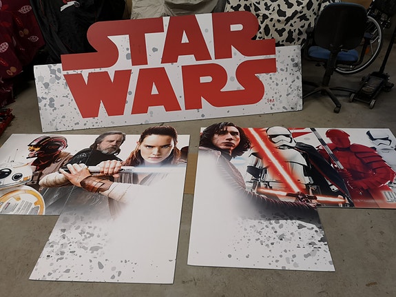 Star Wars kyltti