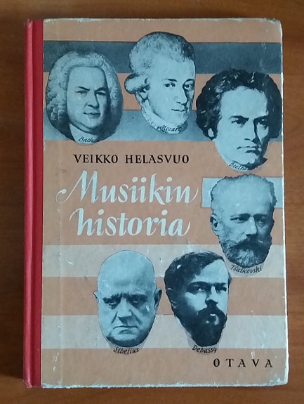 Veikko Helasvuo MUSIIKIN HISTORIA Otava 5p 1966