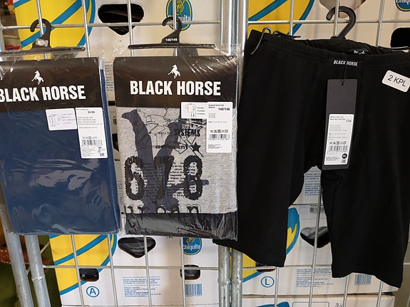 Black Horse lasten