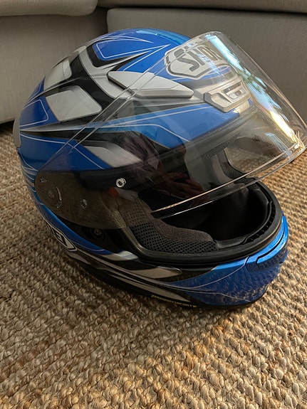 Shoei NXR mopokypärä, koko S
