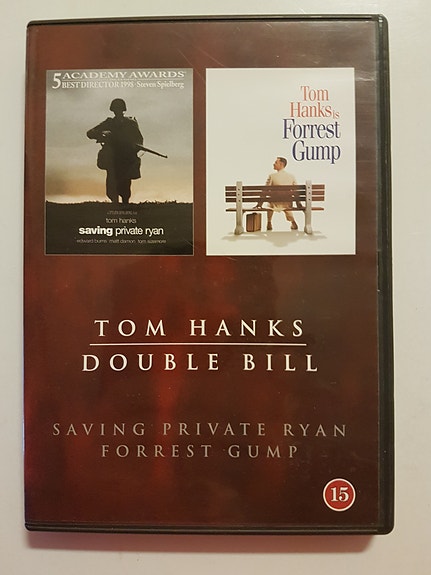 Tom Hanks Double Bill tuplaDVD, 2 elokuvaa