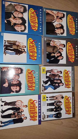 Seinfeld kaikki kaudet 1-9