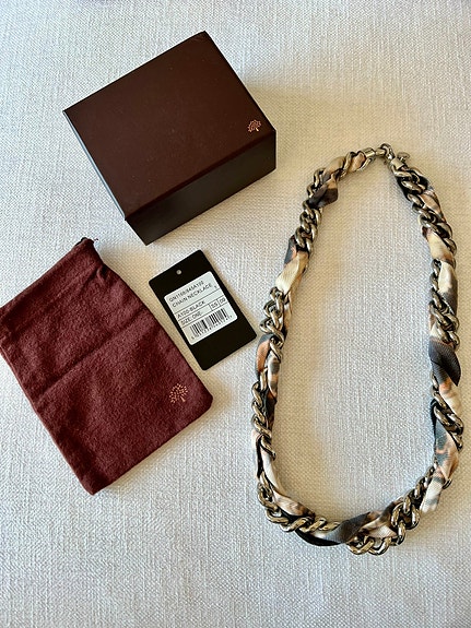 Mulberry kaulakoru, Chain Necklace