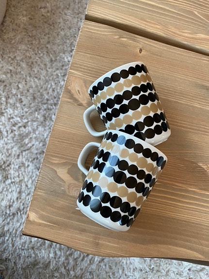 Marimekko Siirtolapuutarha mukit