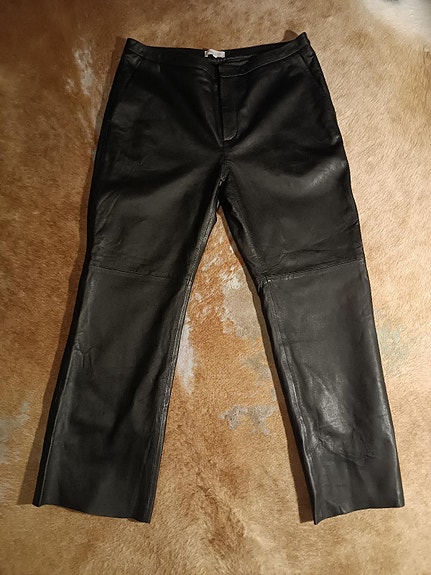 Part Two 40/M-L aidot nahkahousut