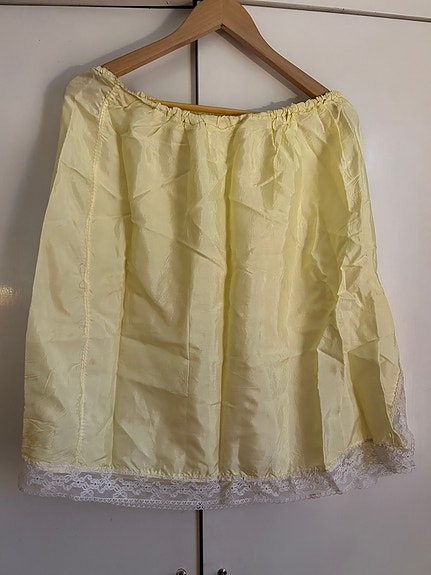 Vintage alushameet ja -mekko