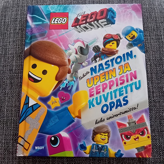 Lego movie 2- kirja