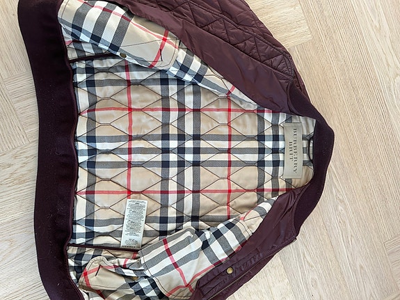 Burberry pilotti bomber