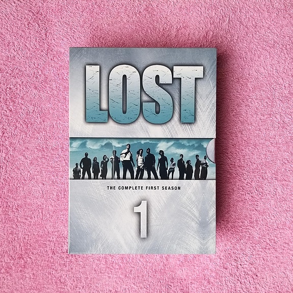 LOST-DVD 1.kausi, avaamaton paketti