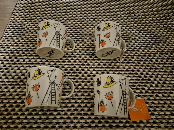 Uusi Arabia Moomin Muki 0,3L Muumipeikko