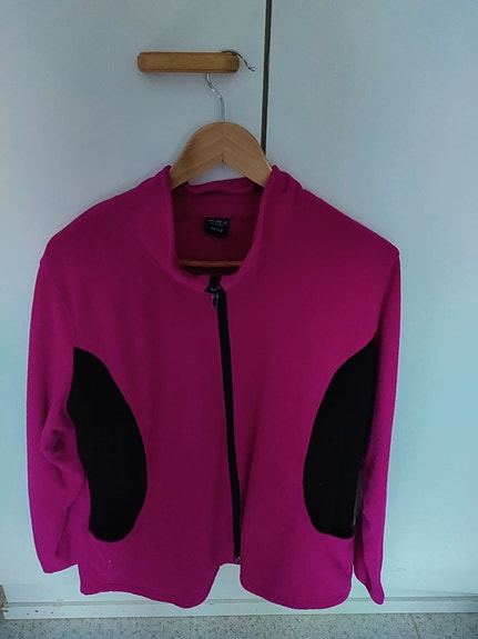 Fleece takki
