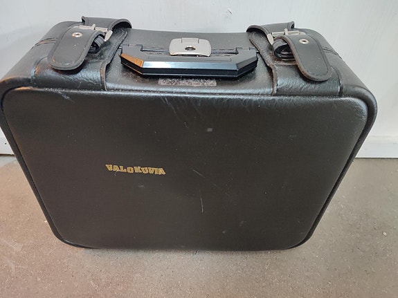 Retro matkalaukku