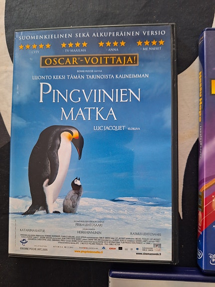 Lasten DVD: t
