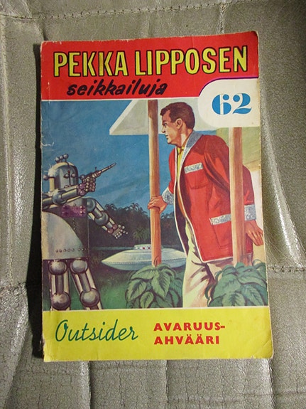 Pekka Lipposen seikkailuja 62 Avaruusahvääri