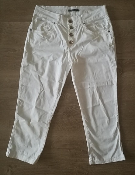 Valkoiset housut Blue Sand