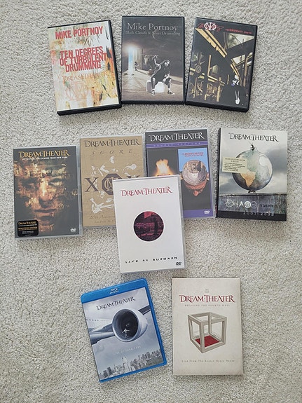 Muusikot/rumpalit Huom! (DVD + Blu-ray)